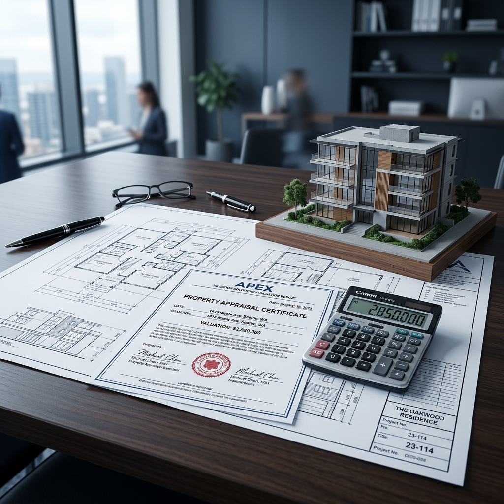 Valuation of Land & Building